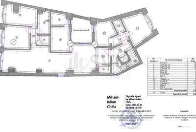 REA1023229 Apartament spatios de lux I 4 camere 164 mp utili I Ultracentral REA1023229 Apartament spatios de lux I 4 camere 164 mp utili I Ultracentral - 18