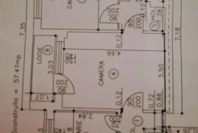 Apartament cu 2 camere semidecomandat în Ultracentral - 1