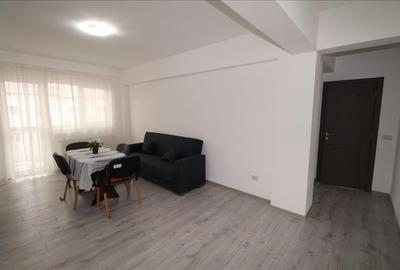 Apartament bloc nou, 2 camere, etaj 4, mobilat si utilat + parcare - 15