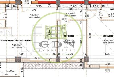 Apartament cu 3 camere decomandat în 1 Mai - 4