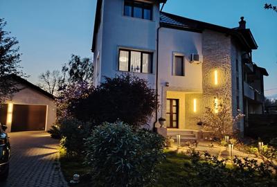 Casă individuală cu 7 camere cu Canalizare în Corbeanca - 3