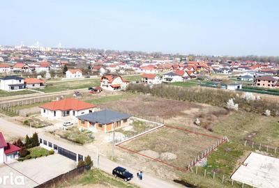 Teren de 600 mp, în Păulești - 1