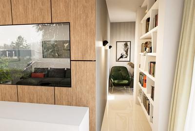 Apartament 1 camera - spatios intr-un complex rezidential nou din Podu Ros - 6