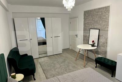 Garsonieră decomandată, mobilată în Florești - 5