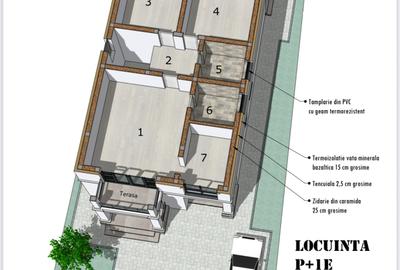 Vilă individuală   5 camere Bulevardul pipera  retrasă de la bulevard - 20