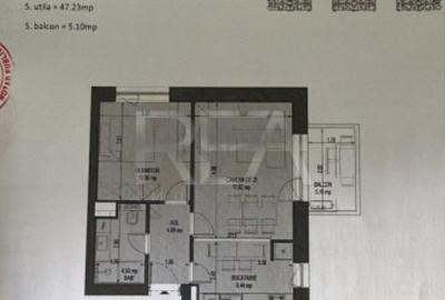 Apartament cu 2 camere decomandat în Nord - 1