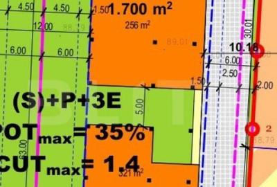 Parcela Teren in PUZ Aprobat pt. Constructie, 2 Blocuri in r - 1