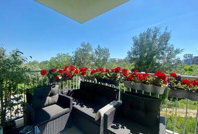 Apartament cu 2 camere decomandat în Nord-Est