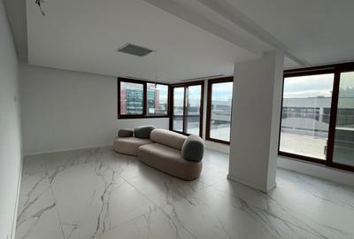 Penthouse cu 4 camere decomandat, mobilat în Pipera - 5