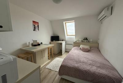 Garsoniera practica, 17 mp, mansarda - Lipovei - 2