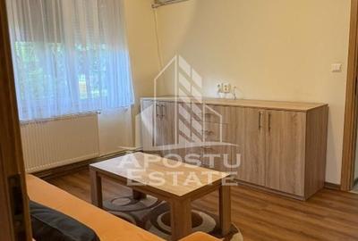 Apartament cu 2 camere semidecomandat, mobilat în Take Ionescu