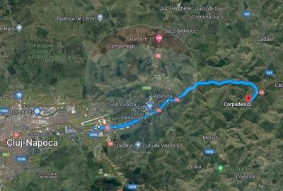 Teren de vanzare in Corpadea! 1000 MP - 4