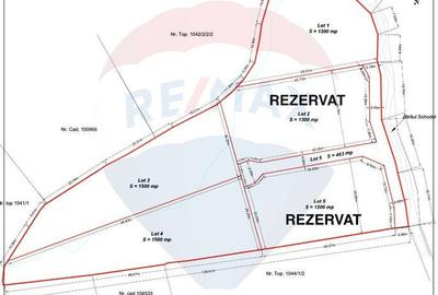 Teren de 1200 mp, în Sohodol