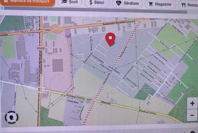 Teren de 400 mp, în Exterior Vest - 4