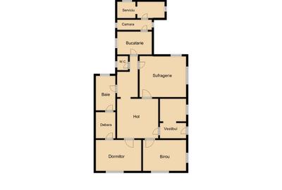 Stefan cel Mare,in vila,Amenajat,Liber - 8