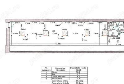 De inchiriat mansarda open space Pia?a Mihail Kogalniceanu, Bucure?ti - 5
