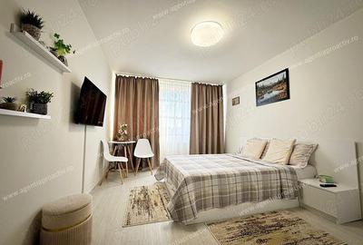 Garsoniera renovata, de inchiriat in Tiglina 1, etajul 4 10. - 1