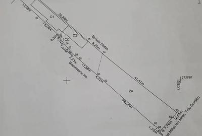 Casă cu 4 camere în Central - 1