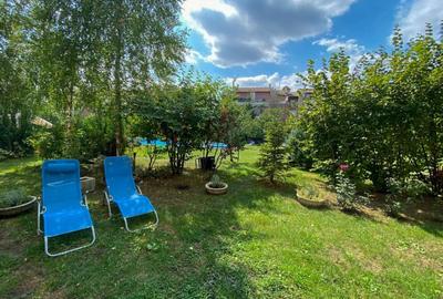 Apartament cu 3 camere semidecomandat, mobilat în Pipera