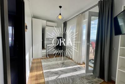 PENTHOUSE DE INCHIRIAT CU 2 DORMITOARE ZONA IRIS - TERASA 51 MP - 2