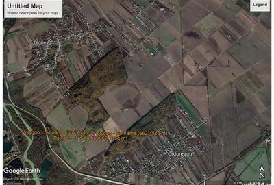 Teren de 768 mp, în Clinceni - 2