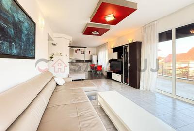 Apartament cu 2 camere semidecomandat, mobilat în Europa