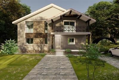 FILM! Intravilan pe 500 mp + proiect,acces facil, Harman  Brasov - 2