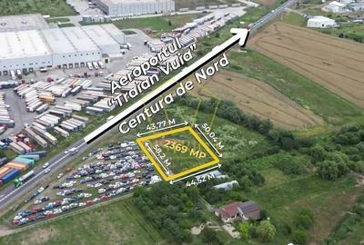 Teren intravilan pentru servicii sau industrial | Dumbravita