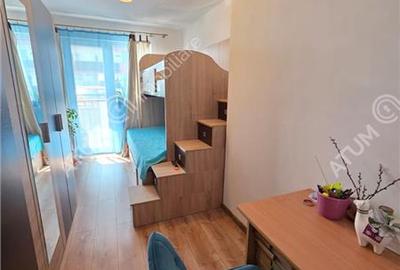 Apartament cu 2 camere nedecomandat, mobilat în Aeroport - 3