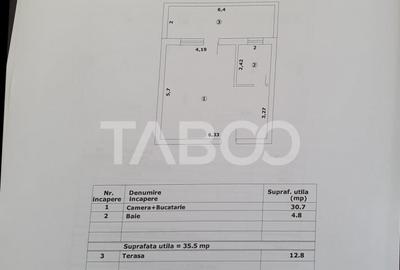 Studio de vanzare 36mp utili + terasa 13 mp constructie 2025 - 1