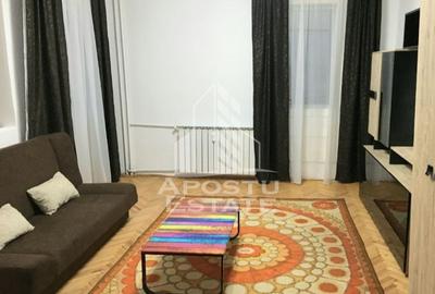 Apartament cu 2 camere decomandat, mobilat în Circumvalațiunii