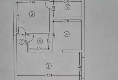 Vinzare 3 camere Cringasi - 2