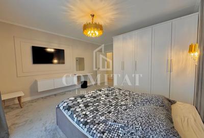 Apartament cu 4 camere semidecomandat, mobilat în Borhanci - 10