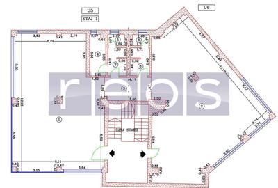 Spațiu comercial, de 212 mp, în Central - 1
