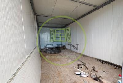 Spațiu industrial, de 18 mp, în Exterior Nord