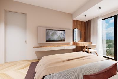 Apartament cu 2 camere, mobilat în Floreasca - 4