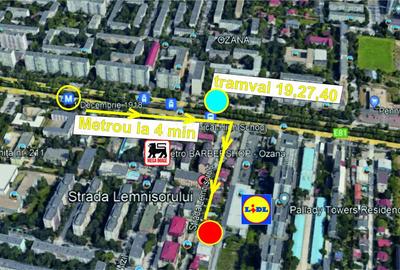 Garsoniera noua de inchiriat la 4 min de metrou 1 Decembrie pe bd Th. Pallady Garsoniera noua de inchiriat la 4 min de metrou 1 Decembrie pe bd Th. Pallady - 3