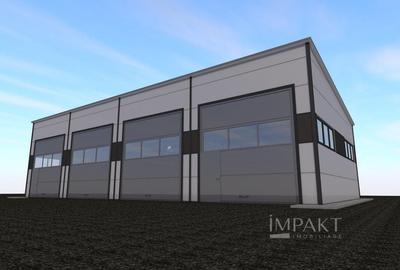 Teren Industrial 5800 mp cu PUD pentru 4 Hale – Centura Apahida - 6