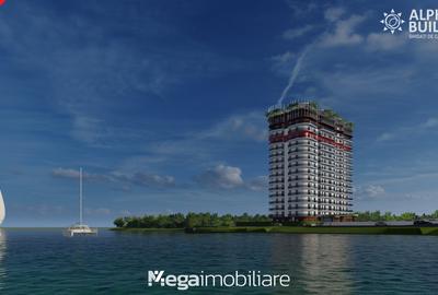 ✅Alpha Builders: Apartament 2 camere, vedere spre Lac – Tomis Tower II - 15