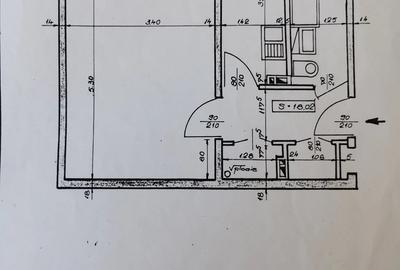Garsonieră decomandată, mobilată în Dristor - 2