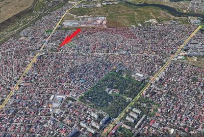 Teren Construcții intravilan de 310 mp, în Bd. Laminorului - 1