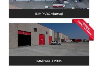 Vanzare hale/depozite/productie -industrial-Chitila - Rudeni, ILFOV - 31