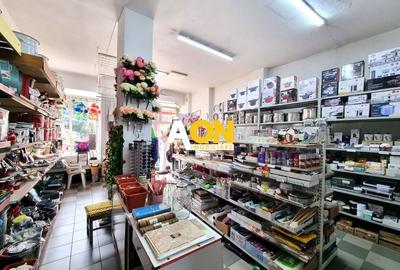 Spatiu comercial cu vad cartierul Ampoi 3 - 4