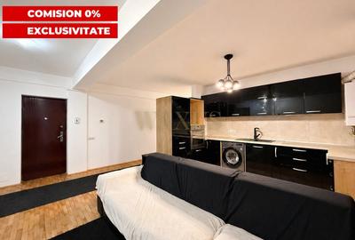 Apartament cu 3 camere semidecomandat, mobilat în Florești - 2