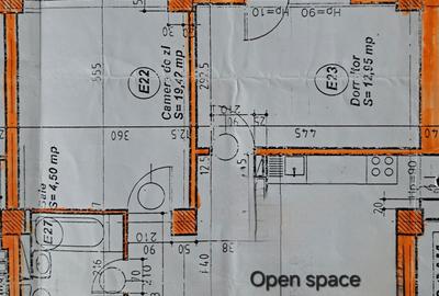 Apartament cu 2 camere decomandat în Exterior Vest - 1