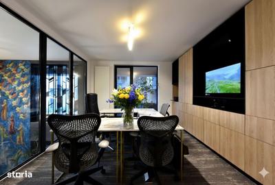 Spațiu comercial, de 208 mp, în Pipera - 5