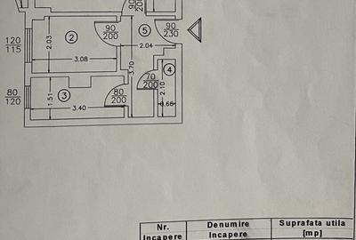 Garsonieră decomandată în Alba Iulia - 4