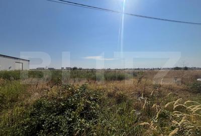 Teren Construcții intravilan de 2000 mp, în Exterior Est - 1