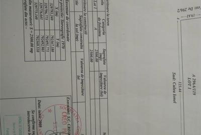 Teren de 2500 mp, în Corbu - 1