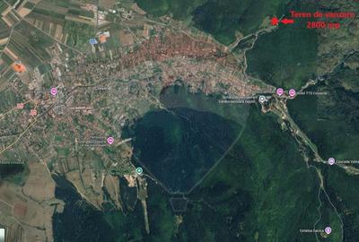 Teren agricol extravilan de 2800 mp, în Central - 2